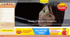 Desktop Screenshot of corsidirecupero.com